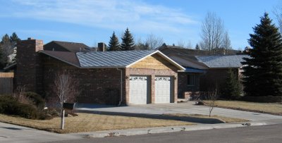 One of the few rentals in the neighborhood